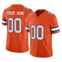 Custom D.Broncos Orange F.U.S.E. Stitched jersey