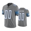 Custom D.Lions Gray F.U.S.E. Anniversary Stitched jersey