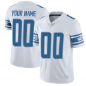 Custom D.Lions White F.U.S.E. Anniversary Stitched jersey