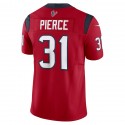 H.Texans #31 Dameon Pierce Red F.U.S.E Stitched jersey