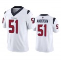 H.Texans #51 Will Anderson Jr. White F.U.S.E Stitched jersey