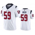 H.Texans #59 Kenyon Green White F.U.S.E Stitched jersey