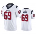 H.Texans #69 Shaq Mason White F.U.S.E Stitched jersey