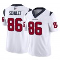 H.Texans #86 Dalton Schultz White F.U.S.E Stitched jersey