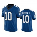 IN.Colts #10 Gardner Minshew Royal F.U.S.E. Indiana Nights Stitched jersey