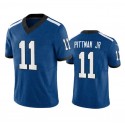 IN.Colts #11 Michael Pittman Jr. Royal F.U.S.E. Indiana Nights Stitched jersey