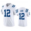 IN.Colts #12 Andrew Luck White F.U.S.E Stitched jersey