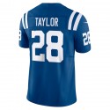 IN.Colts #28 Jonathan Taylor Blue F.U.S.E Stitched jersey