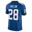 IN.Colts #28 Jonathan Taylor Royal F.U.S.E. Indiana Nights Stitched jersey