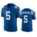 IN.Colts #5 Anthony Richardson Blue F.U.S.E Anniversary Stitched jersey