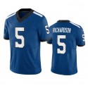 IN.Colts #5 Anthony Richardson Royal F.U.S.E. Indiana Nights Stitched jersey