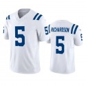 IN.Colts #5 Anthony Richardson White F.U.S.E Stitched jersey