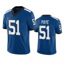 IN.Colts #51 Kwity Paye Indiana Nights Royal F.U.S.E. Indiana Nights Stitched jersey