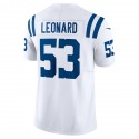 IN.Colts #53 Shaquille Leonard White F.U.S.E Stitched jersey