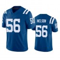 IN.Colts #56 Quenton Nelson Blue F.U.S.E Stitched jersey