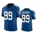 IN.Colts #99 DeForest Buckner Royal F.U.S.E. Indiana Nights Stitched jersey