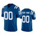 Custom IN.Colts Blue F.U.S.E Stitched jersey