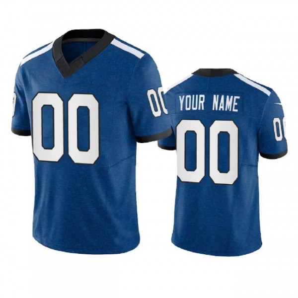 Custom IN.Colts Royal F.U.S.E. Indiana Nights Stitched jersey