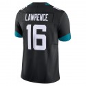 J.Jaguars #16 Trevor Lawrence Black F.U.S.E Stitched jersey