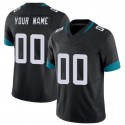 Custom J.Jaguars Black F.U.S.E Stitched jersey