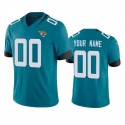 Custom J.Jaguars Teal F.U.S.E Stitched jersey