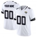 Custom J.Jaguars White F.U.S.E Stitched jersey