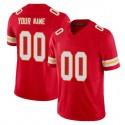 Custom KC.Chiefs Red F.U.S.E. Stitched jersey