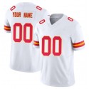 Custom KC.Chiefs White F.U.S.E. Stitched jersey