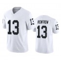 L.Raiders #13 Hunter Renfrow White F.U.S.E Stitched jersey