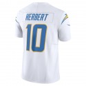 LA.Chargers #10 Justin Herbert White F.U.S.E. Stitched jersey