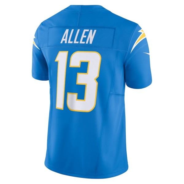 LA.Chargers #13 Keenan Allen Blue F.U.S.E. Stitched jersey