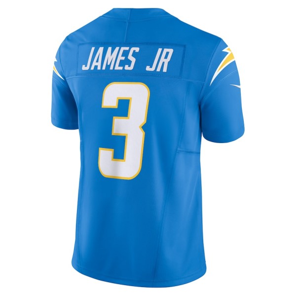 LA.Chargers #3 Derwin James Jr. Blue F.U.S.E. Stitched jersey