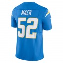 LA.Chargers #52 Khalil Mack Blue F.U.S.E. Stitched jersey