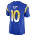 LA.Rams #10 Cooper Kupp Royal F.U.S.E. Stitched jersey