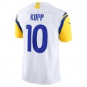 LA.Rams #10 Cooper Kupp White F.U.S.E. Stitched jersey