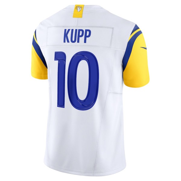 LA.Rams #10 Cooper Kupp White F.U.S.E. Stitched jersey