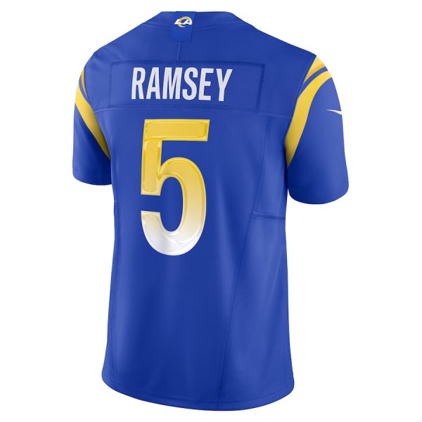 LA.RamsLA.Ramsey Blue F.U.S.E. Stitched jersey