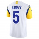 LA.RamsLA.Ramsey White F.U.S.E. Stitched jersey