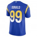 LA.Rams #99 Aaron Donald Royal F.U.S.E. Stitched jersey