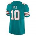 M.Dolphins #10 Tyreek Hill Aqua F.U.S.E Stitched jersey