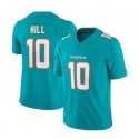 M.Dolphins #10 Tyreek Hill Aqua F.U.S.E. Stitched jersey