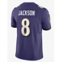 Custom B.Ravens Purple F.U.S.E Stitched jersey