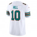 M.Dolphins #10 Tyreek Hill White F.U.S.E Stitched jersey