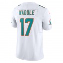 M.Dolphins #17 Jaylen Waddle White F.U.S.E Stitched jersey