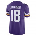 MN.Vikings #18 Justin Jefferson Purple F.U.S.E. Stitched jersey