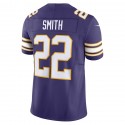 MN.Vikings #22 Harrison Smith Purple F.U.S.E. Stitched jersey