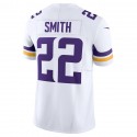 MN.Vikings #22 Harrison Smith White F.U.S.E. Stitched jersey