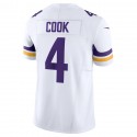 MN.Vikings #4 Dalvin Cook White F.U.S.E. Stitched jersey