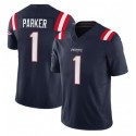 NE.Patriots #1 DeVante Parker Navy F.U.S.E. Stitched jersey