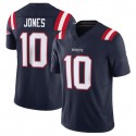 NE.Patriots #10 Mac Jones Navy F.U.S.E. Stitched jersey